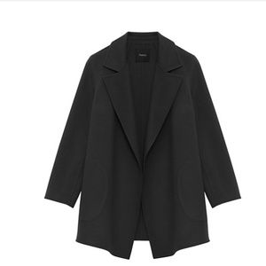 Theory Clairene Wool-Cashmere Coat